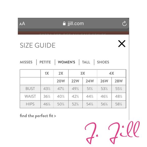 J.Jill Blue Pattern Popover Blouse Sz.4X - Picture 8 of 9